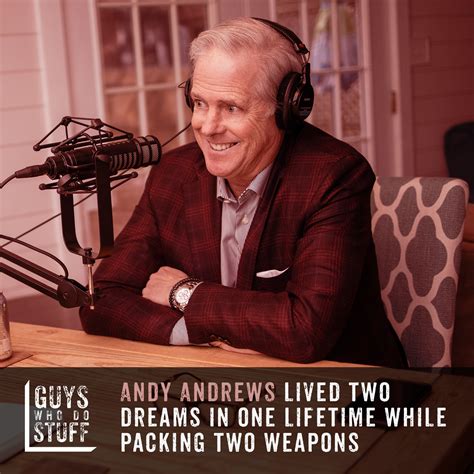 Andy andrews - Meet Andy Andrews. Hailed by a New York Times reporter as "someone who has quietly become one of the most influential people in America," Andy Andrews is a best-selling novelist and in-demand speaker for the world's largest organizations. He has spoken at the request of four different United States presidents and at military bases worldwide. Zig …